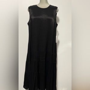 BNWT Nordstrom midi tier dress size L